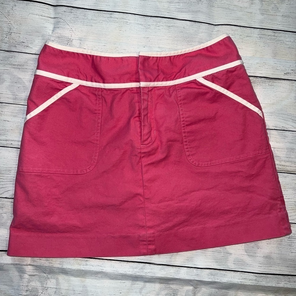 LILLY Pulitzer White Label Golf Skort Pink Size 0 Vintage